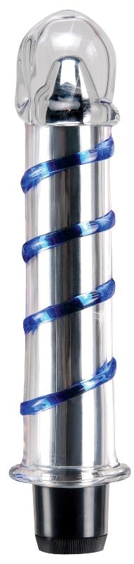 Pipedream Icicles No 20 Glass Bullet Vibrator with Temperature Play - - Glass Sex Toys