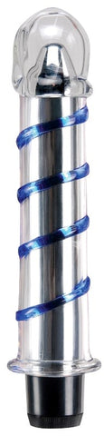 Pipedream Icicles No 20 Glass Bullet Vibrator with Temperature Play - Glass Sex Toys