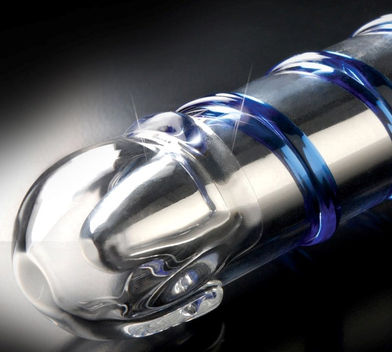 Pipedream Icicles No 20 Glass Bullet Vibrator with Temperature Play - - Glass Sex Toys