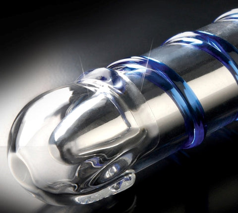 Pipedream Icicles No 20 Glass Bullet Vibrator with Temperature Play - Glass Sex Toys