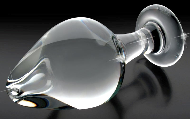 Pipedream Products Icicles No 25 Hand Blown Glass Butt Plug Premium - - Glass Sex Toys