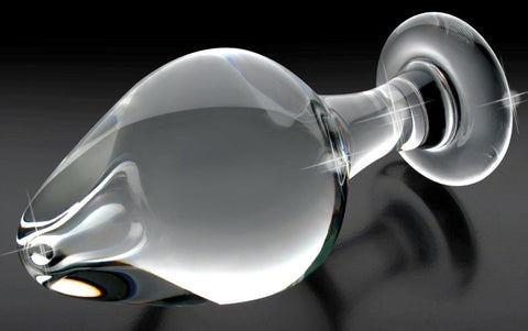 Pipedream Products Icicles No 25 Hand Blown Glass Butt Plug Premium - Glass Sex Toys