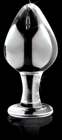 Pipedream Products Icicles No 25 Hand Blown Glass Butt Plug Premium - Glass Sex Toys