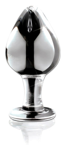 Pipedream Products Icicles No 25 Hand Blown Glass Butt Plug Premium - Glass Sex Toys