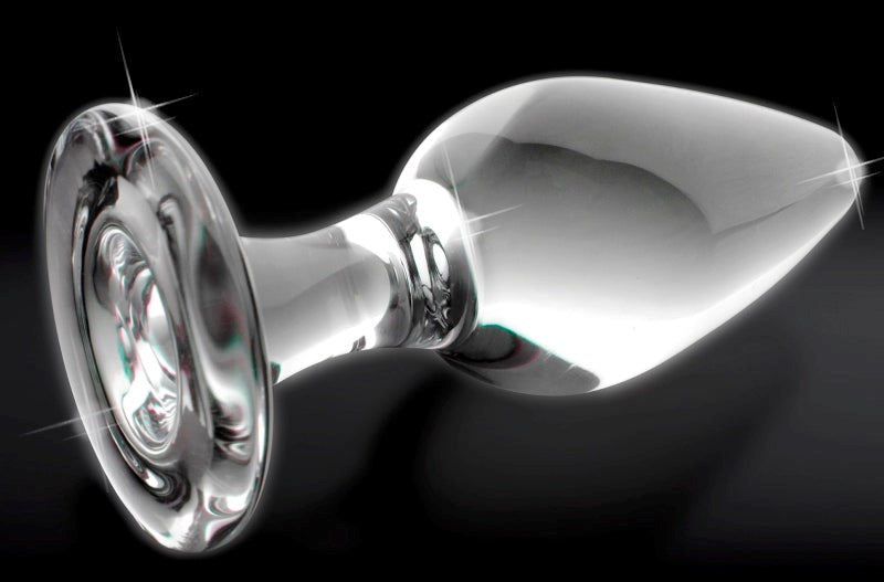 Pipedream Products Icicles No 26 Luxury Glass Anal Plug Premium Design - - Glass Sex Toys