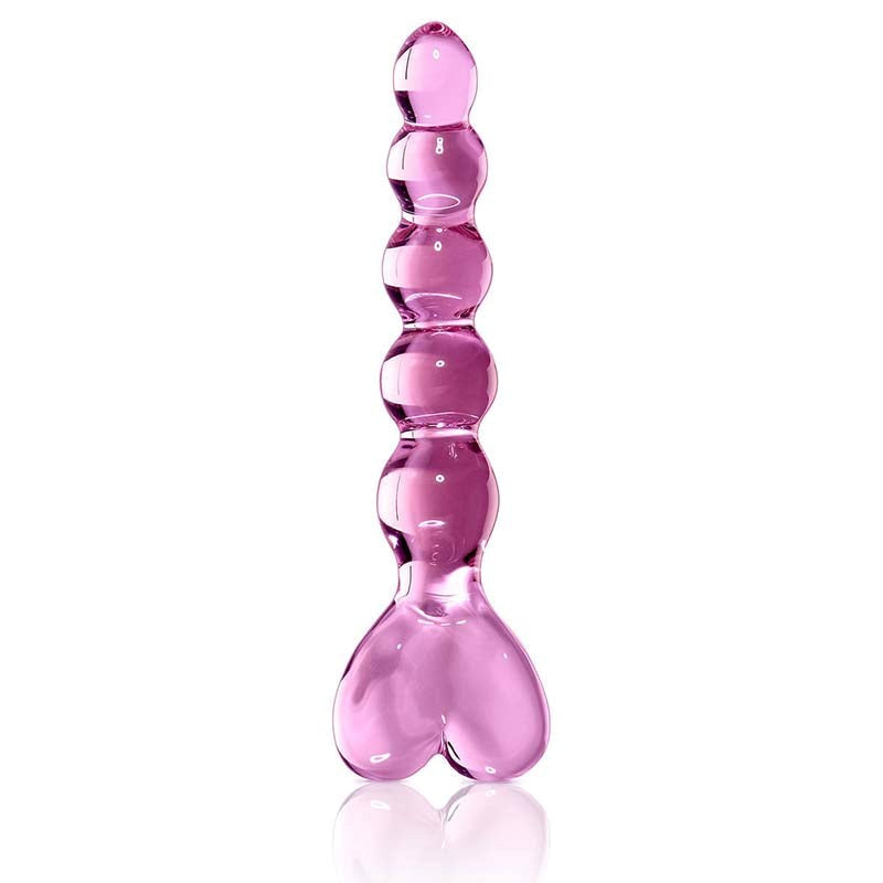 Pipedream Icicles No 43 Luxury Glass Anal Beads Premium Borosilicate Design - - Glass Sex Toys