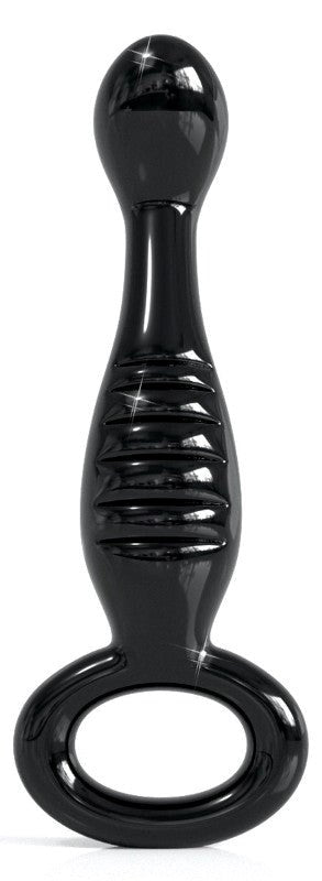 Pipedream Products Icicles No 68 Luxury Glass Anal Massager - - Glass Sex Toys