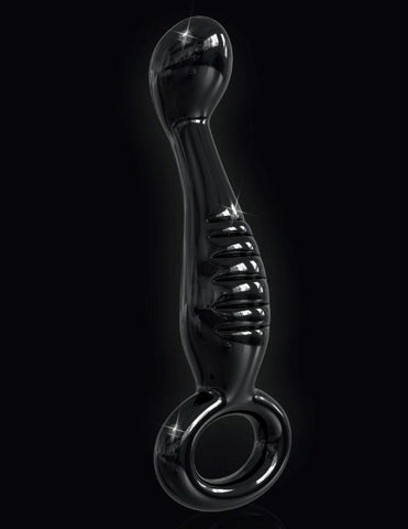 Pipedream Products Icicles No 68 Luxury Glass Anal Massager - Glass Sex Toys