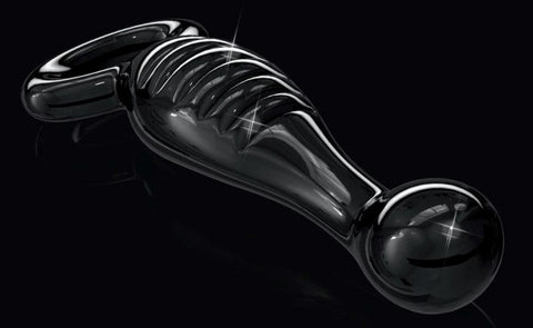 Pipedream Products Icicles No 68 Luxury Glass Anal Massager - Glass Sex Toys