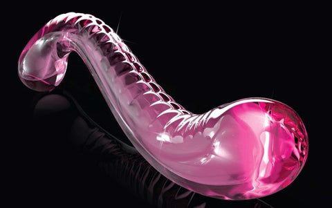 Pipedream Products Icicles No 69 Double Ended Glass Dildo Premium Glass - Glass Sex Toys