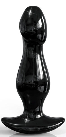 Pipedream Icicles No 71 Hand Blown Glass Butt Plug Premium Temperature Play - Glass Sex Toys