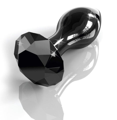 Pipedream Products Icicles No 78 Hand Blown Glass Butt Plug Premium - Glass Sex Toys