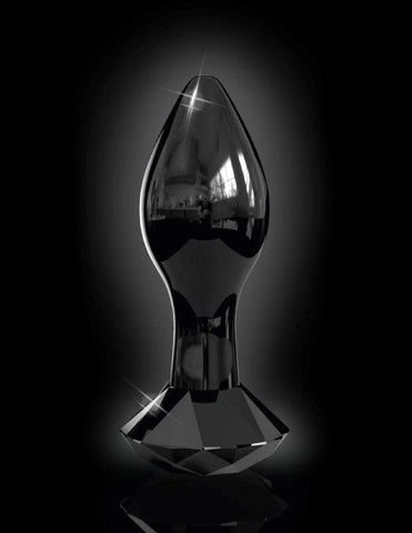 Pipedream Products Icicles No 78 Hand Blown Glass Butt Plug Premium - Glass Sex Toys