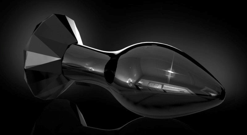 Pipedream Products Icicles No 78 Hand Blown Glass Butt Plug Premium - - Glass Sex Toys