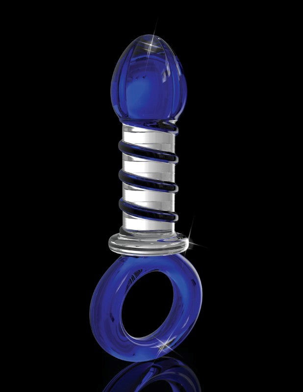 Pipedream Products Icicles No 81 Glass Anal Plug Probe Premium Glass - - Glass Sex Toys