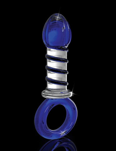 Pipedream Products Icicles No 81 Glass Anal Plug Probe Premium Glass - Glass Sex Toys