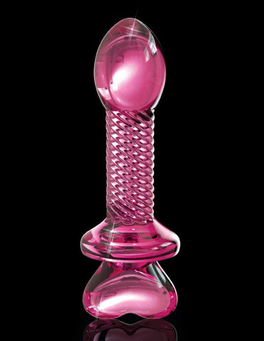 Pipedream Icicles No 82 Hand Blown Glass Anal Plug Premium Borosilicate - Glass Sex Toys