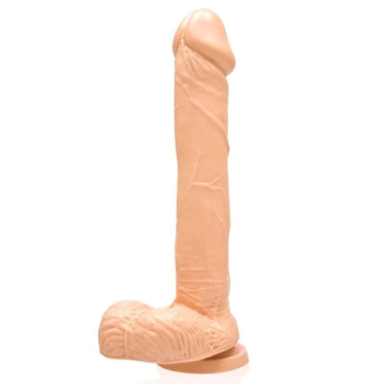 SI Novelties Ignite Cock and Balls 8 inch Premium Silicone Dildo - - Realistic Dildos