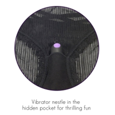 Lovetoy IJOY Rechargeable Remote Vibrating Panty with Wireless Control - Remote Control Vibrators