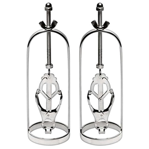 BDStyle Sensual Exploration Kit Immobilizer Nipple Clamp and Stretcher - Breast and Nipple Toys