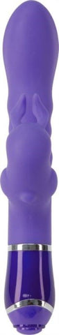 NANMA Corporation Immortal 10 Rhythms Silicone Rabbit Vibrator 6 inch Purple - Rabbit Vibrators
