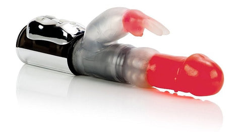 California Exotics Impulse Jack Rabbit Vibrator with Rotating Beads - Rabbit Vibrators