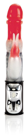 California Exotics Impulse Jack Rabbit Vibrator with Rotating Beads - Rabbit Vibrators