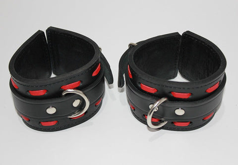Luxurious Infernal Restraint Wrist Cuffs by Hell's Couture - Cuffs and Restraints