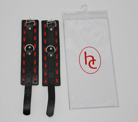 Luxurious Infernal Restraint Wrist Cuffs by Hell's Couture - Cuffs and Restraints