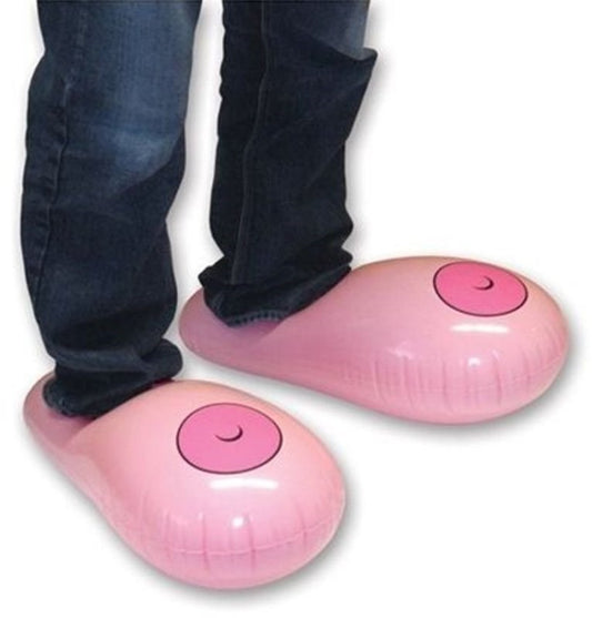 Ozze Creations Inflatable Bobbie Slippers Adult Party Novelty Footwear - - Sex Games, Coupons and Tricks