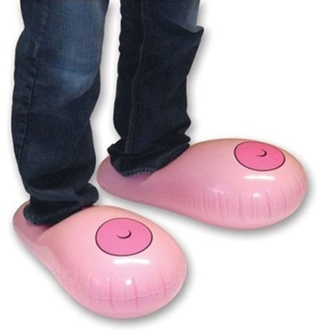 Ozze Creations Inflatable Bobbie Slippers Adult Party Novelty Footwear - Sex Games, Coupons and Tricks