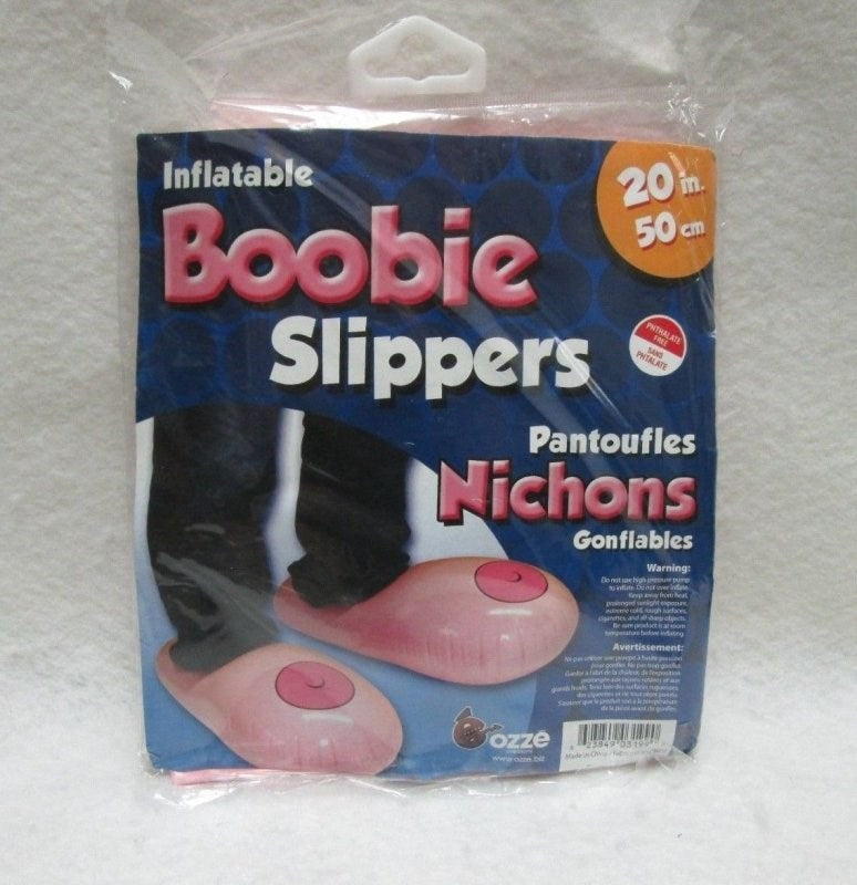 Ozze Creations Inflatable Bobbie Slippers Adult Party Novelty Footwear - - Sex Games, Coupons and Tricks