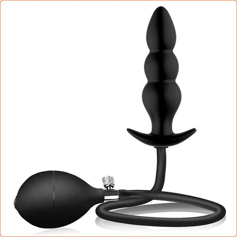 Inflatable Dildo Anal Beads - Anal Beads and Balls
