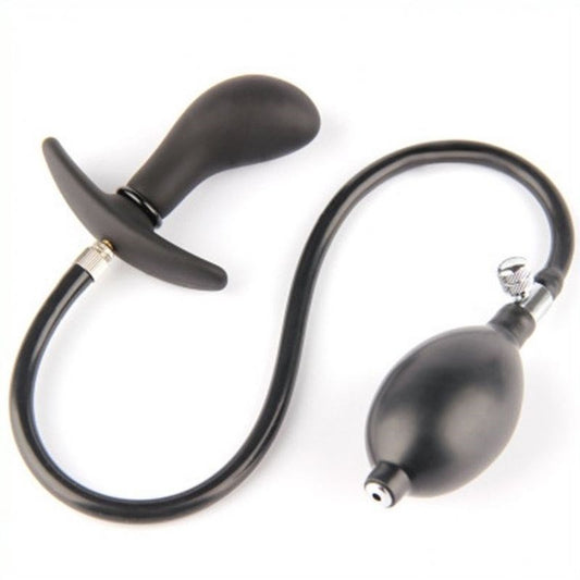 BDStyle Inflatable Prostate Plug Customizable Size and Precision Control - - Inflatable Dildos and Vibrators