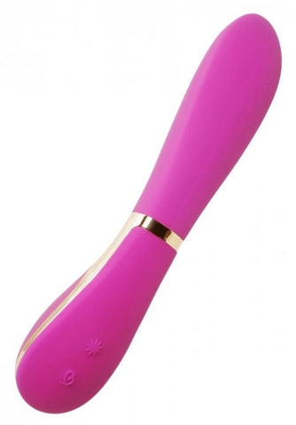XR Brands Inmi O Gasm 7X Silicone Intimate Massager with 7 Vibration Modes - G-Spot Vibrators
