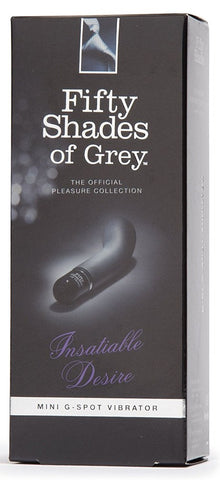 Love Honey Insatiable Desire Mini G Spot Vibrator Curved Tip Design - G-Spot Vibrators