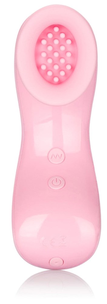 California Exotics Inspire Pulsing Intimate Arouser Clitoral Vibrator - - Clit Ticklers and Pulsators