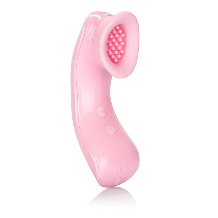 California Exotics Inspire Pulsing Intimate Arouser Clitoral Vibrator - - Clit Ticklers and Pulsators