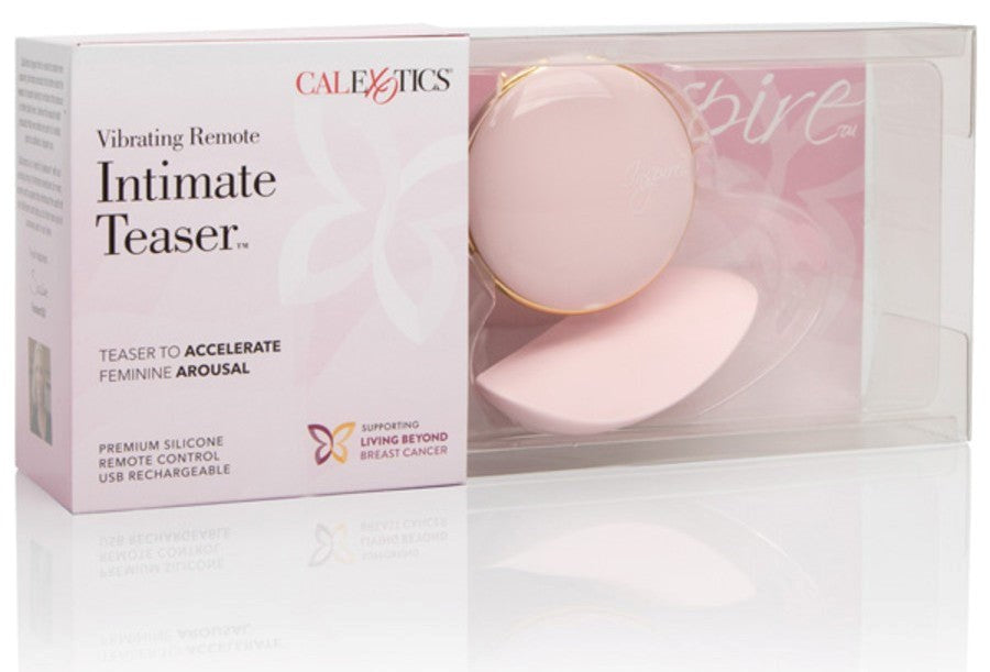 California Exotics Inspire Remote Intimate Teaser Wireless Vibrator - - Remote Control Vibrators