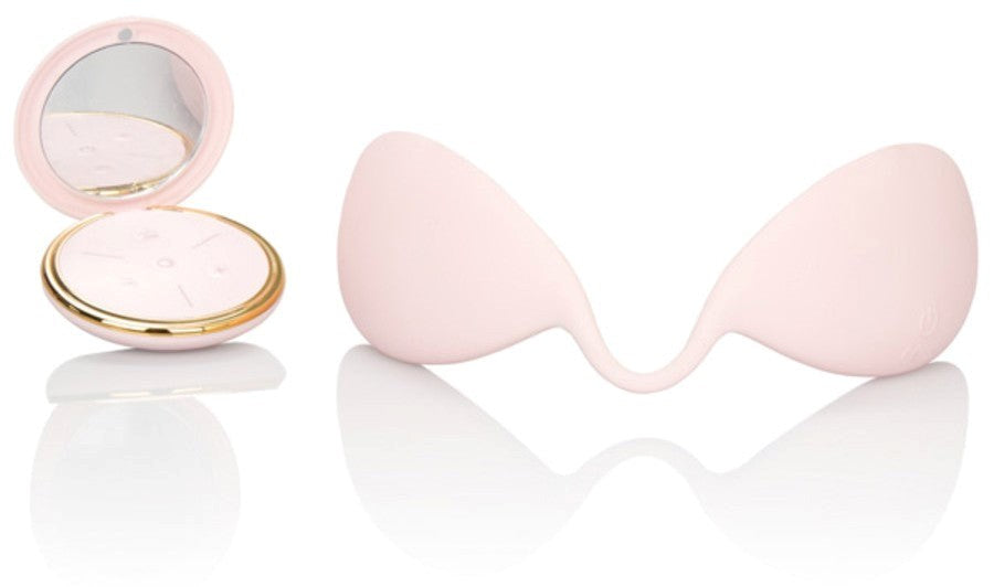 California Exotics Inspire Vibrating Remote Breast Massager with Remote - - Breast and Nipple Toys