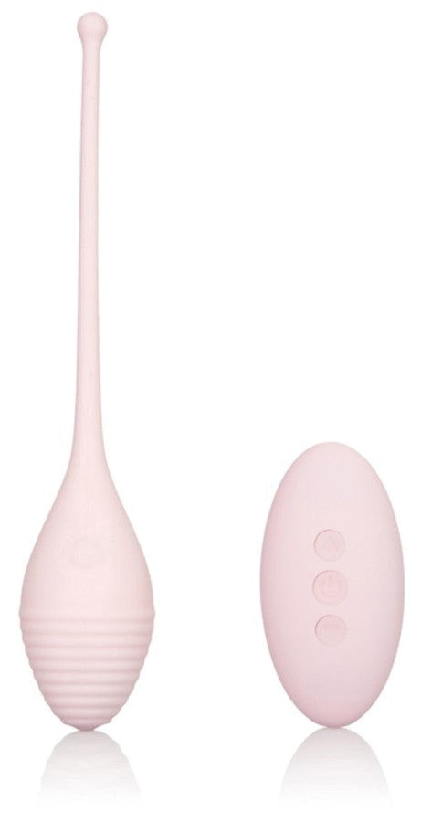 California Exotics Inspire Vibrating Remote Kegel Exerciser Pelvic Strength - Love Eggs and Kegel Exercisers