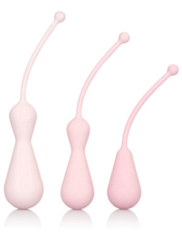 California Exotics Inspire Pelvic Strength Trainer Weighted Kegel Exercises - Love Eggs and Kegel Exercisers