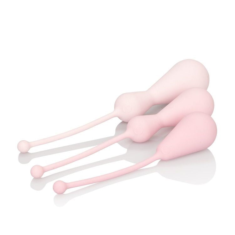 California Exotics Inspire Pelvic Strength Trainer Weighted Kegel Exercises - Love Eggs and Kegel Exercisers