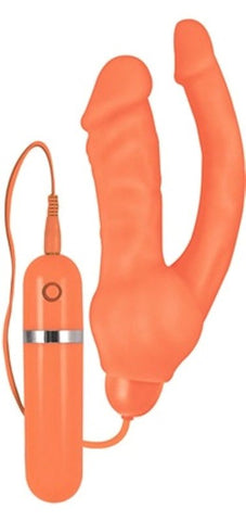 Nasstoys Intensifi Ali Double Dildo 18 Inch Body Safe Silicone - Double Ender
