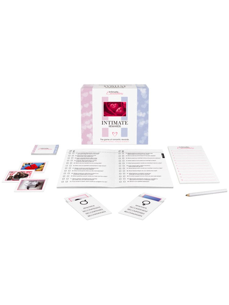 Kheper Games Intimate Encounters Intimate Rewards Board Game - - Sex Games, Coupons and Tricks