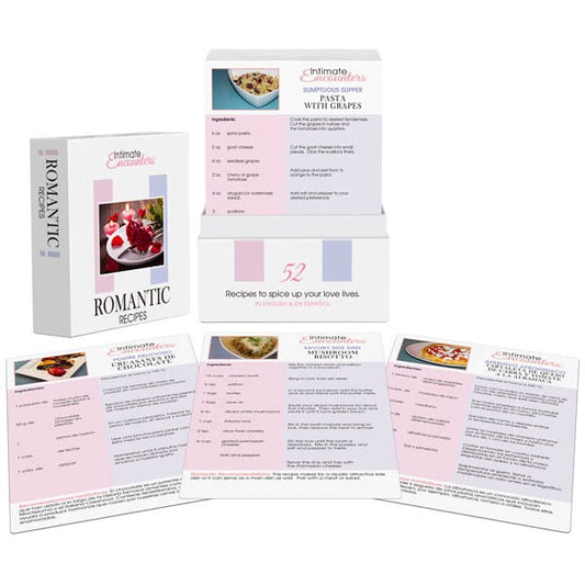 Kheper Games Intimate Encounters Romantic Recipes 52 Cards - - Sex Games, Coupons and Tricks