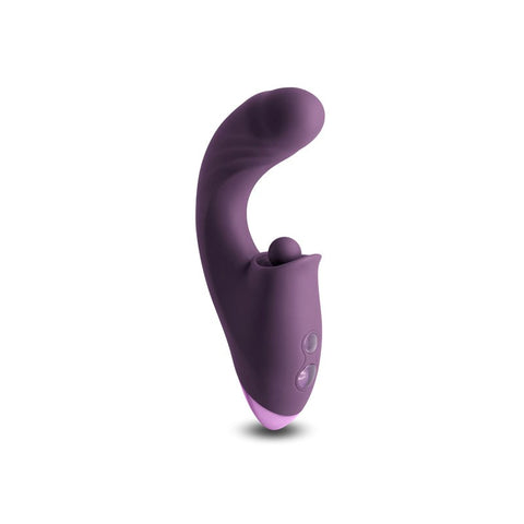 NS Novelties INYA Caprice Vibrator with 10 Modes and Premium Silicone - Clit Ticklers and Pulsators
