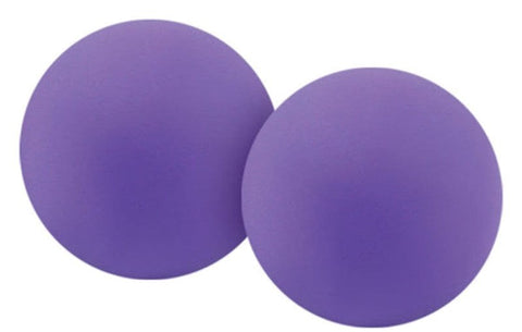 NS Novelties INYA Coochy Balls Purple Weighted Kegel Exercise Balls - Love Eggs and Kegel Exercisers