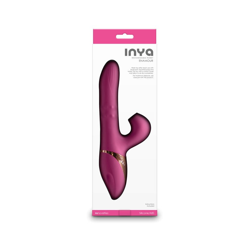 NS Novelties INYA Enamour Pulsating Vibrator for Clitoral Stimulation - - Rabbit Vibrators