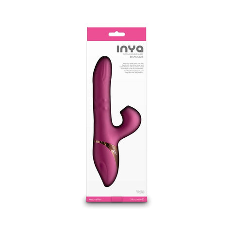 NS Novelties INYA Enamour Pulsating Vibrator for Clitoral Stimulation - Rabbit Vibrators